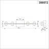 Светильник NOVOTECH CALLE LED уличный настенный NV-358572